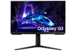 Монитор 24" SAMSUNG LS24DG302EIXCI VA FHD 1920x1080 180Hz 1мс 250кд/м2 3000:1 2xHDMI 1xDP HDR10