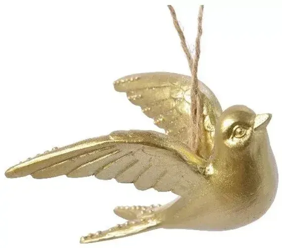 Украшение Колибри gold 3*12*10 см, Kaemingk (530327)