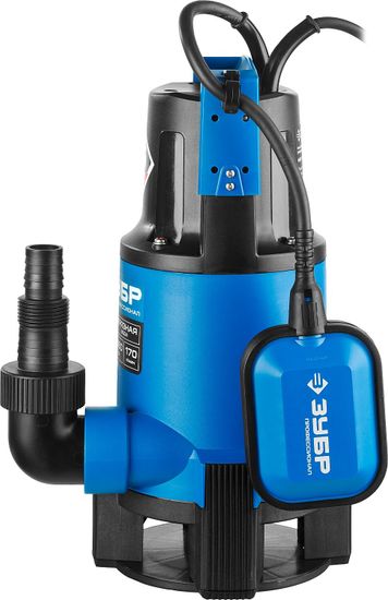 Насос дренажный "ЗУБР" НПГ-Т3-550