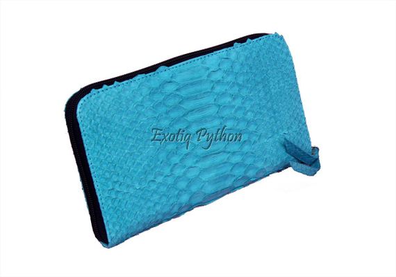 Кошелек из кожи питона WA-5