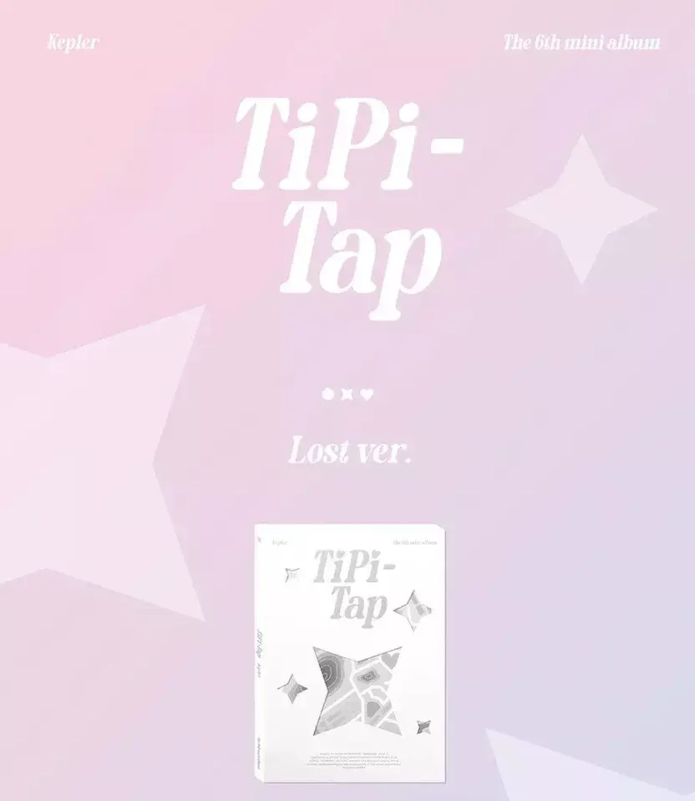 Альбом KEP1ER - TIPI-TAP