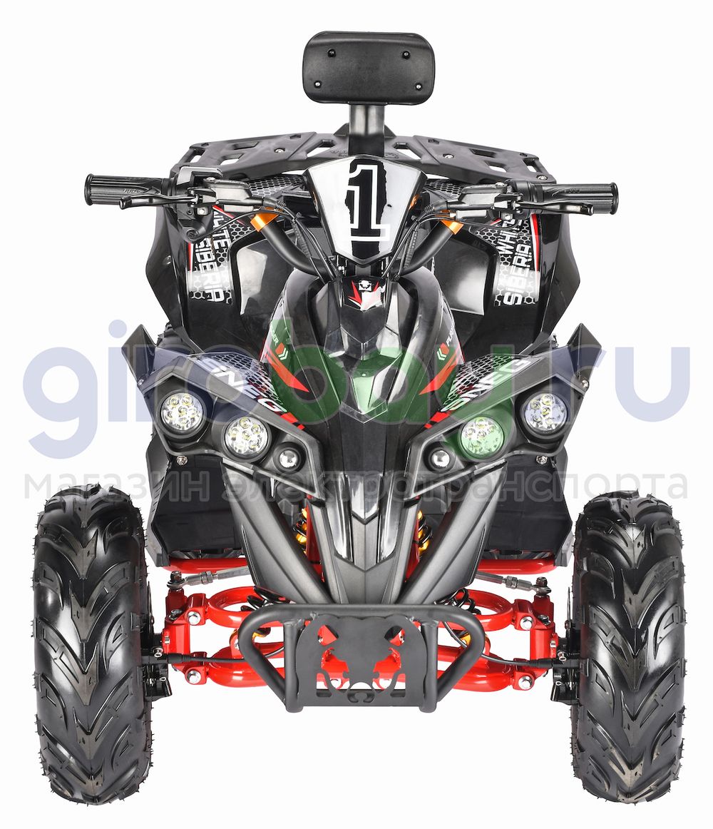Электроквадроцикл WHITE SIBERIA SNEG R 1500w (48V/12Ah 0.15) 0.2 фото 10 фото №12