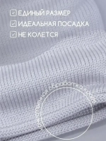 Снуд детский осенний вязаный