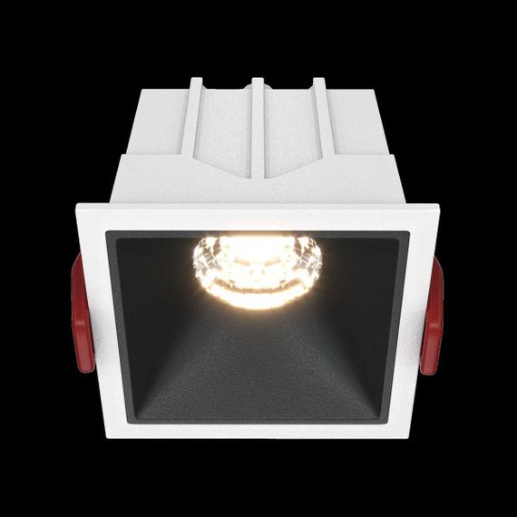 Встраиваемый светильник Maytoni Technical DL043-01-10W3K-D-SQ-WB