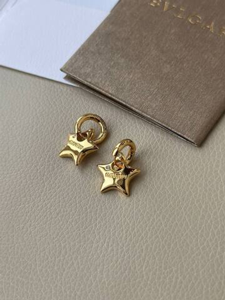 Серьги MIU MIU