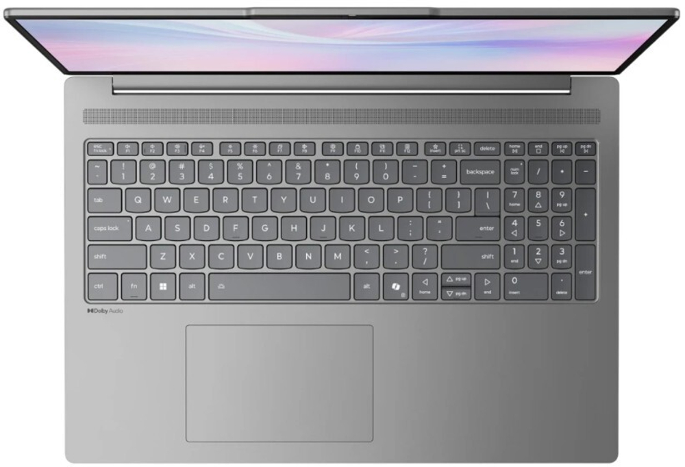 Ноутбук  Lenovo IdeaPad Slim 5 16ARP10 16 ", Ryzen 7, 16 Гб RAM, 512 Гб SSD, Radeon Graphics, Серый