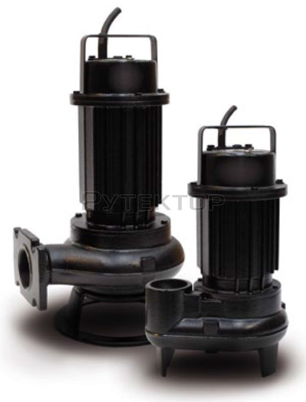 Погружной фекальный насос Zenit DGO 200/2/G50V B0CM5 NC Q TCSGT E-SICAL 05