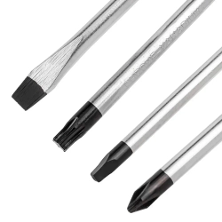 Набор отверток и бит 100пр.,на пластиковом стенде WMC TOOLS WMC-10100