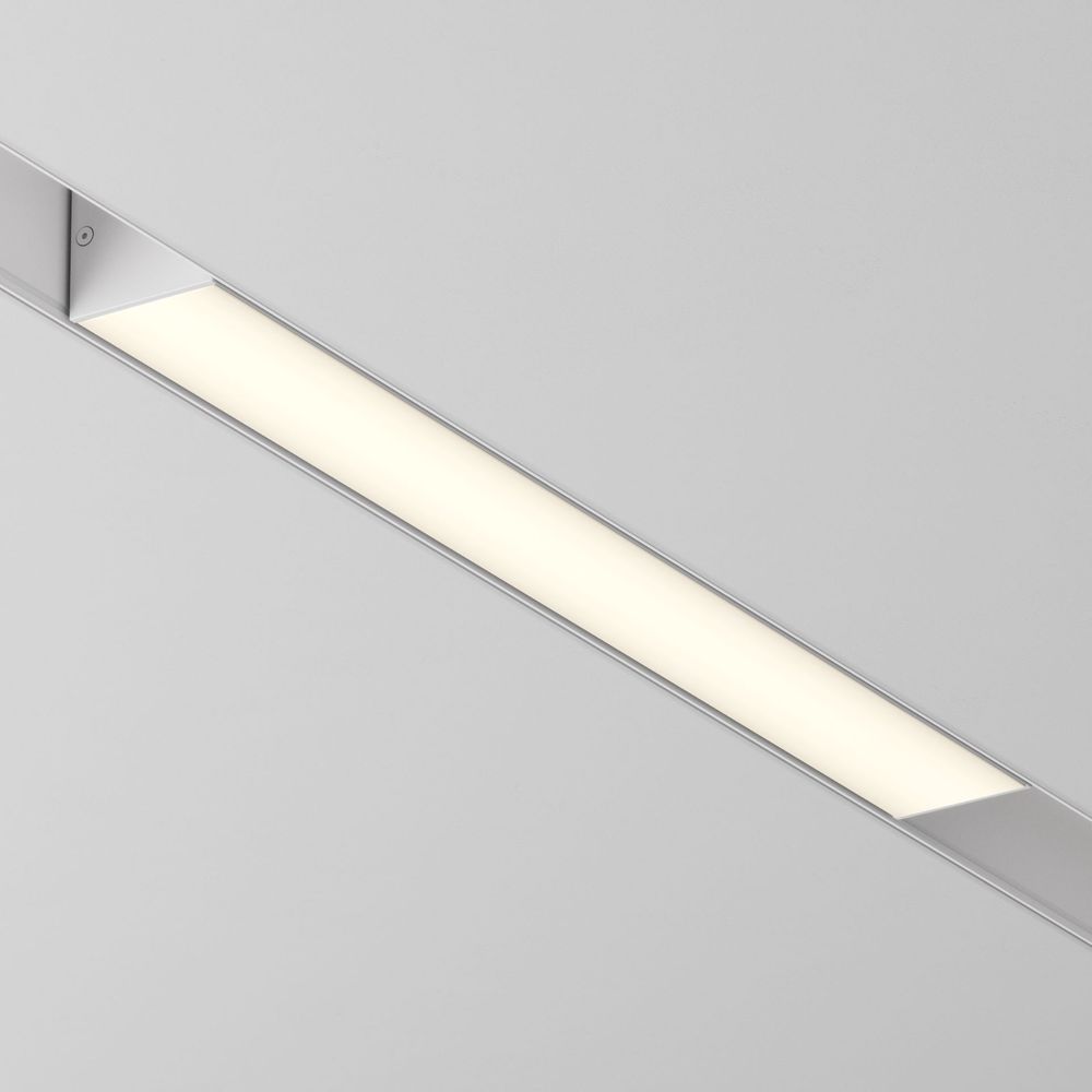 Трековый светильник для магнитного шинопровода светодиодный Maytoni S35 Basis TR012-2-12W3K-W