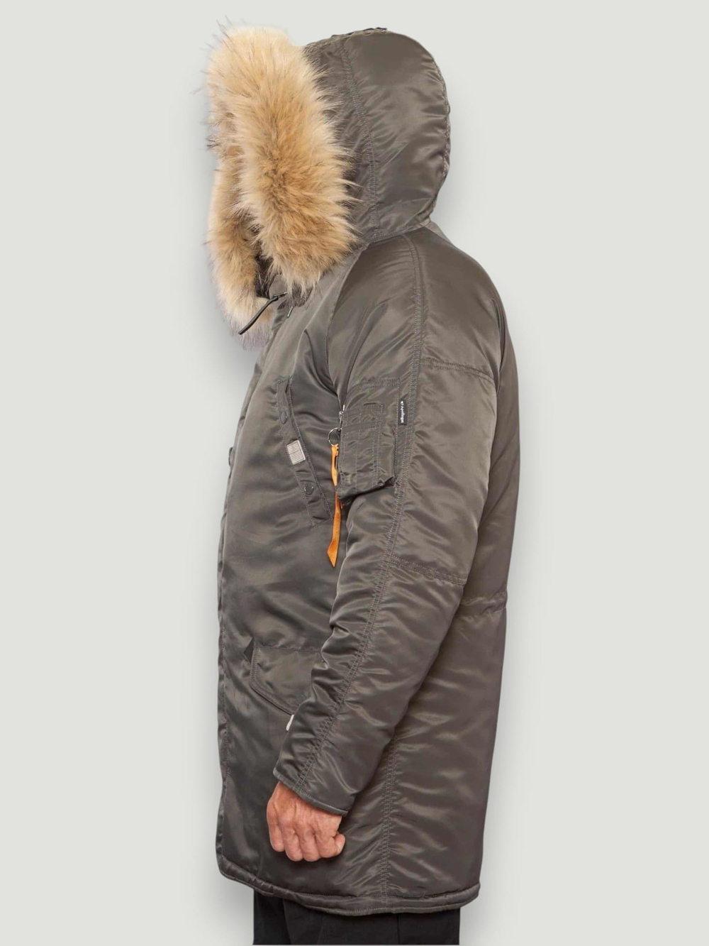 Husky Long 2020 (т.серая - beluga/orange)