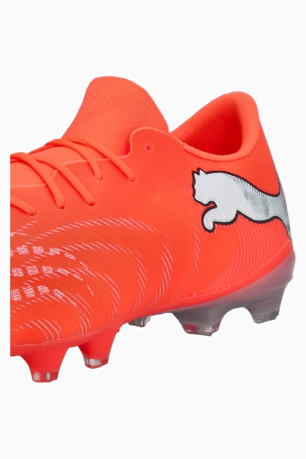 Бутсы Puma Future 9 Match Low FG/AG - красный