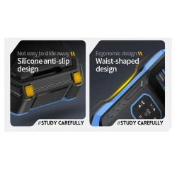 FNIRSI HRM-10 Тестер внутреннего сопротивления напряжения аккумулятора