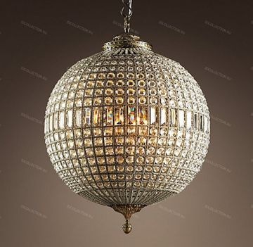 replica  19TH C. CASBAH CRYSTAL Restoration Hardware 68060234