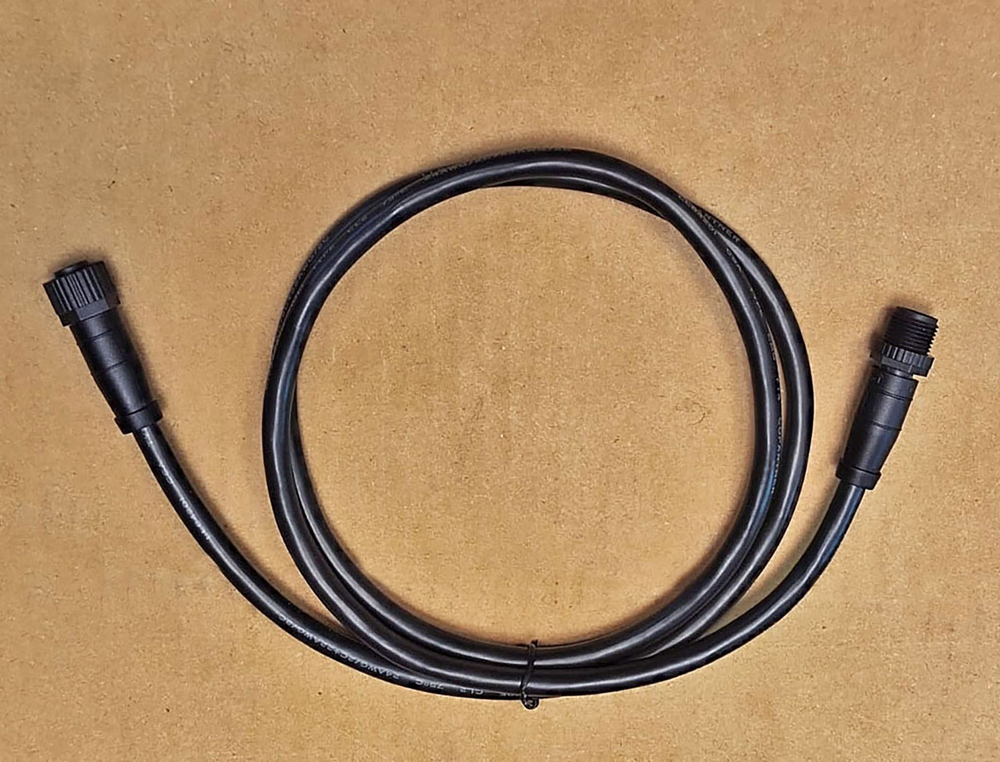 NMEA 2000 M12 5pin Кабель-удлинитель 1 метр (Папа-Мама)