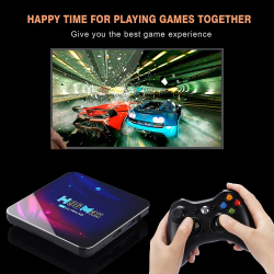 Смарт-ТВ H96 Max V11, Android 11, 4 + 64 ГБ, 4K, 4GB 64GB