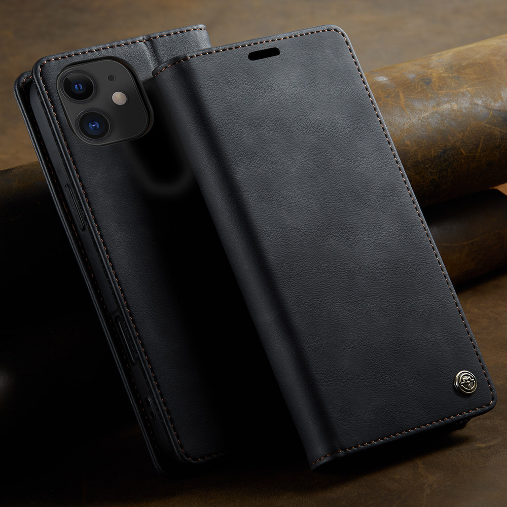 Чехол-книжка CaseMe RFiD iPhone 12/12 Pro