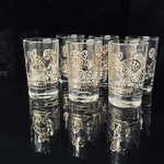 Набор из 6-ти бокалов для ликёра Самарканд 4966535 Egizia