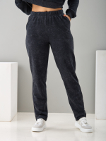 Костюм с брюками КБфп-584/варенка-графит