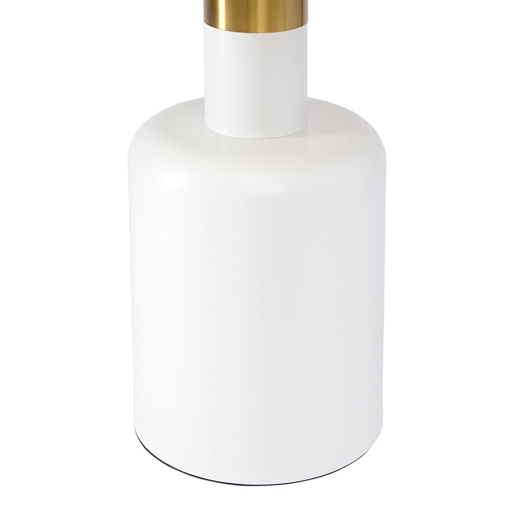 Столик журнальный Froud, Ø35 см, белый