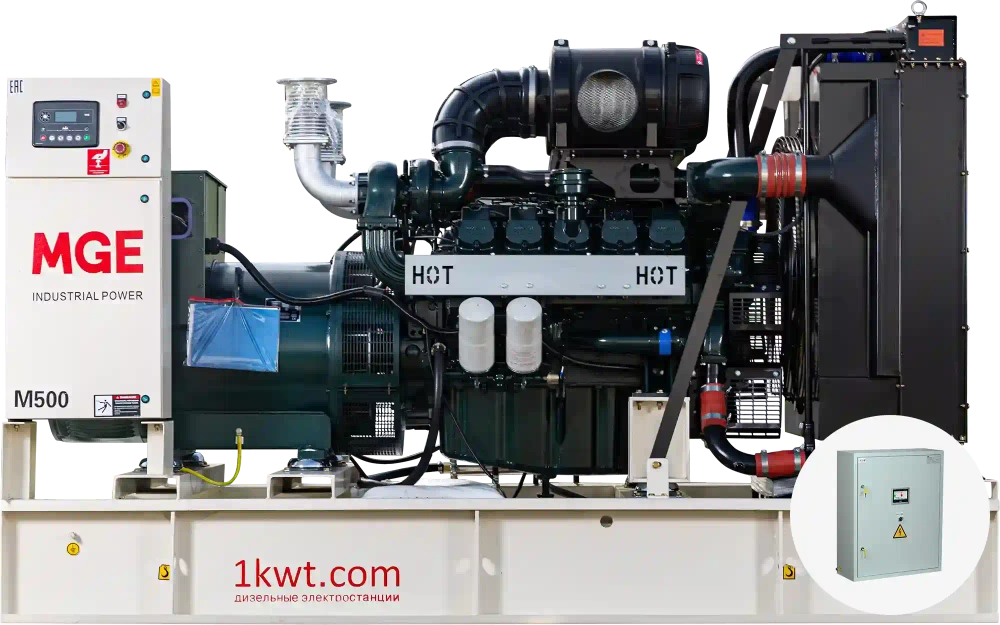 Дизельный генератор MGEp500DN с АВР