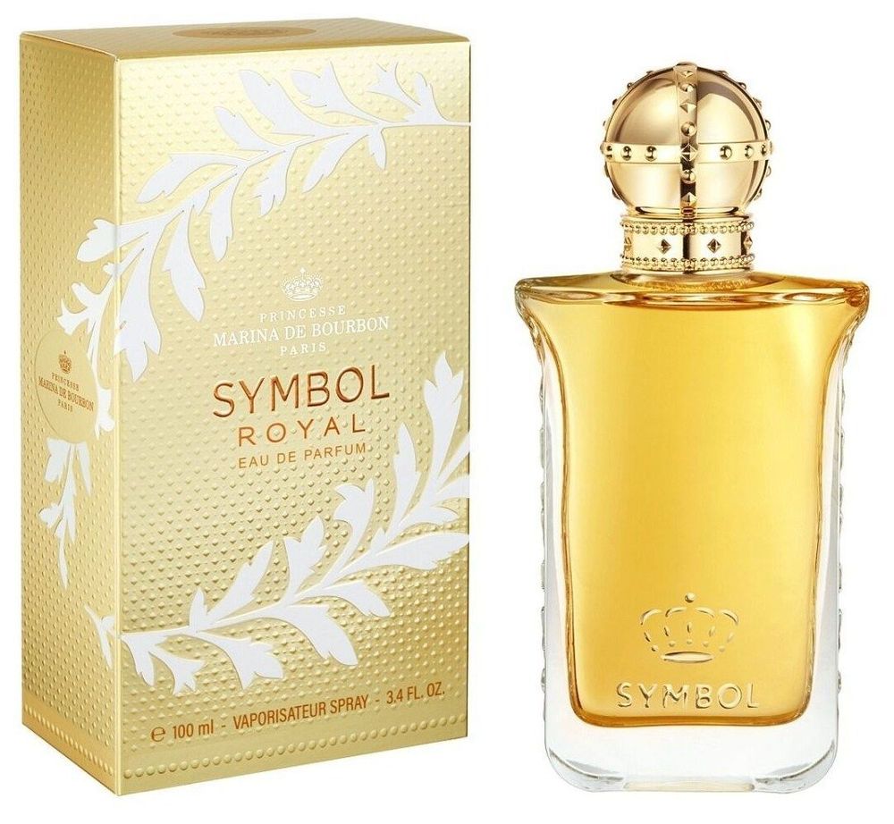 Princesse Marina De Bourbon Symbol Royal