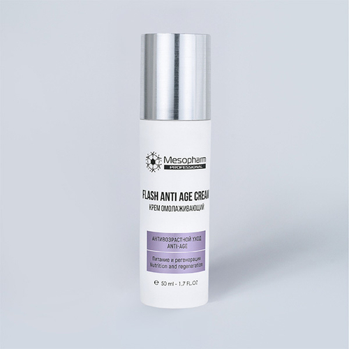 Омолаживающий крем Mesopharm Professional Flash Anti Age Cream 50мл