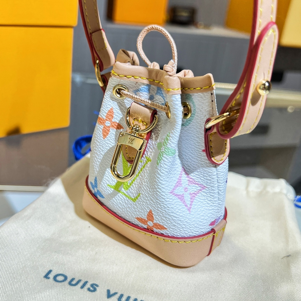 Louis Vuitton Micro Noe Bag Charm