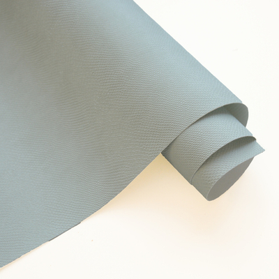 Кожзам переплетный с тиснением "Питон", пустынный шалфей