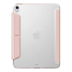 Uniq для iPad Air 13 (2024/25) чехол Camden Click Pink
