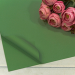 Пленка В листах 20 шт 60 х 60 см "Корейская" (Зеленый)