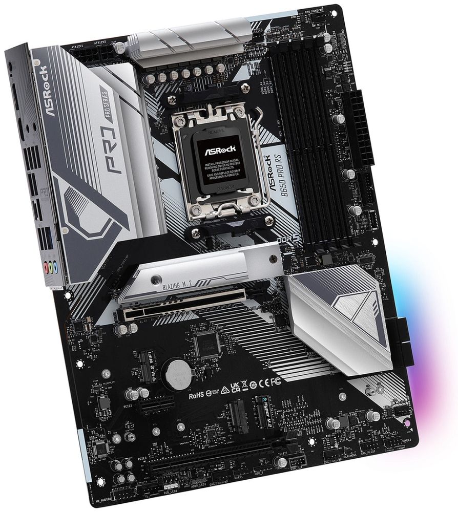 Материнская плата ASRock B650 PRO RS