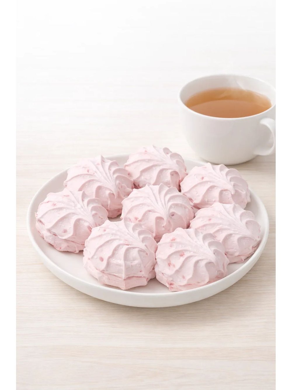 Зефир натуральный 1кг с малиной