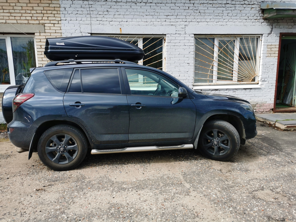 Автобокс Way-box Lainer 460 на Toyota Rav 4