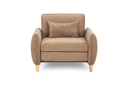 Кресло еврокнижка Анита, Бежевое