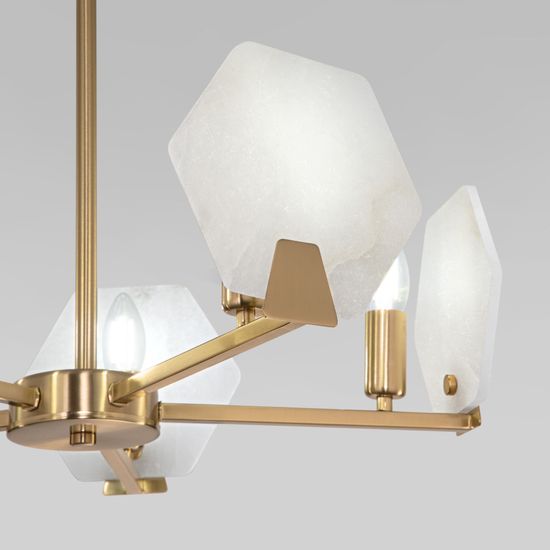 60158/5/ потолочный светильник/ латунь Smart