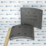 Накладка тормозная передняя ШанксиФ2000/Ф3000/X3000 QINYAN 81.50221.0535/40