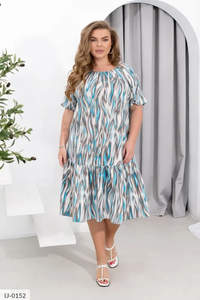Платье IJ-0136 Фабрика Моды