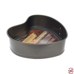 Набор разъёмных форм для выпечки Repast Bakery (3 шт) сердце/круглая/квадратная 23*6,8/26*6,8/28*6,8