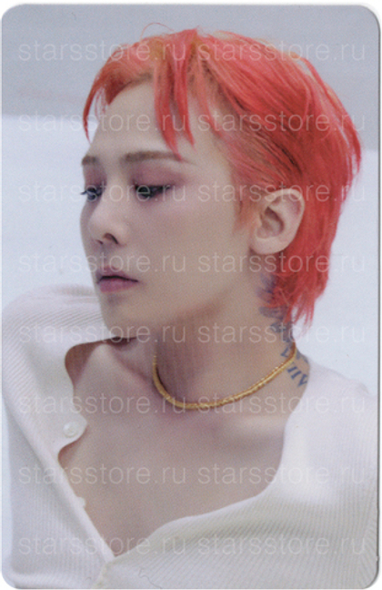Фотокарта G-DRAGON - "ÜBERMENSCH" POCA ALBUM ver. (APPLE MUSIC)