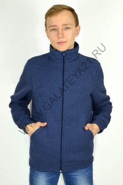 С-1554-1 Толстовка без капюшона / с начёсом