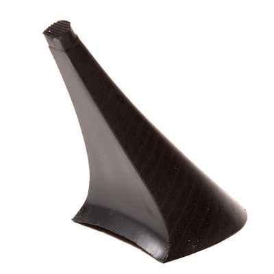 Каблуки женские ABS 7497, 100мм, черный полосатый