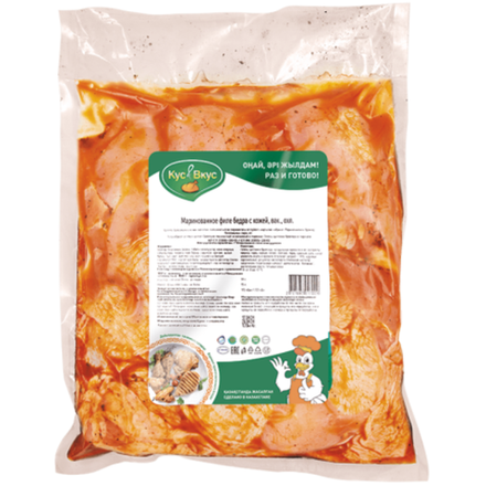 Филе бедра в маринаде КусВкус (6821)