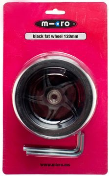 Колесо 120*60 мм широкое