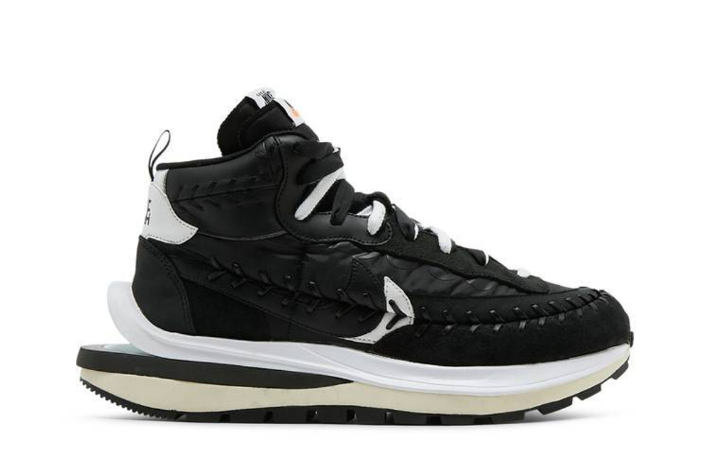 Кроссовки Sacai X Jean Paul Gaultier X Nike Vaporwaffle Mix