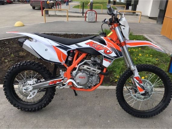 Мотоцикл кроссовый эндуро KAYO K6-R 250