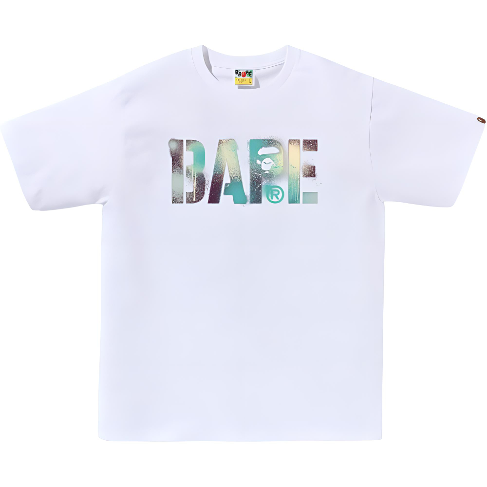 A Bathing Ape Bathing Ape Printed Футболка