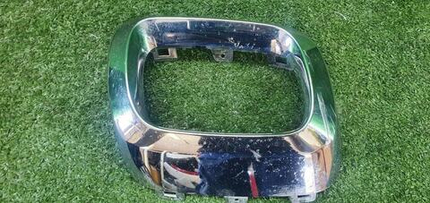 Молдинг заднего бампера Mercedes GLA H247 (20-23)