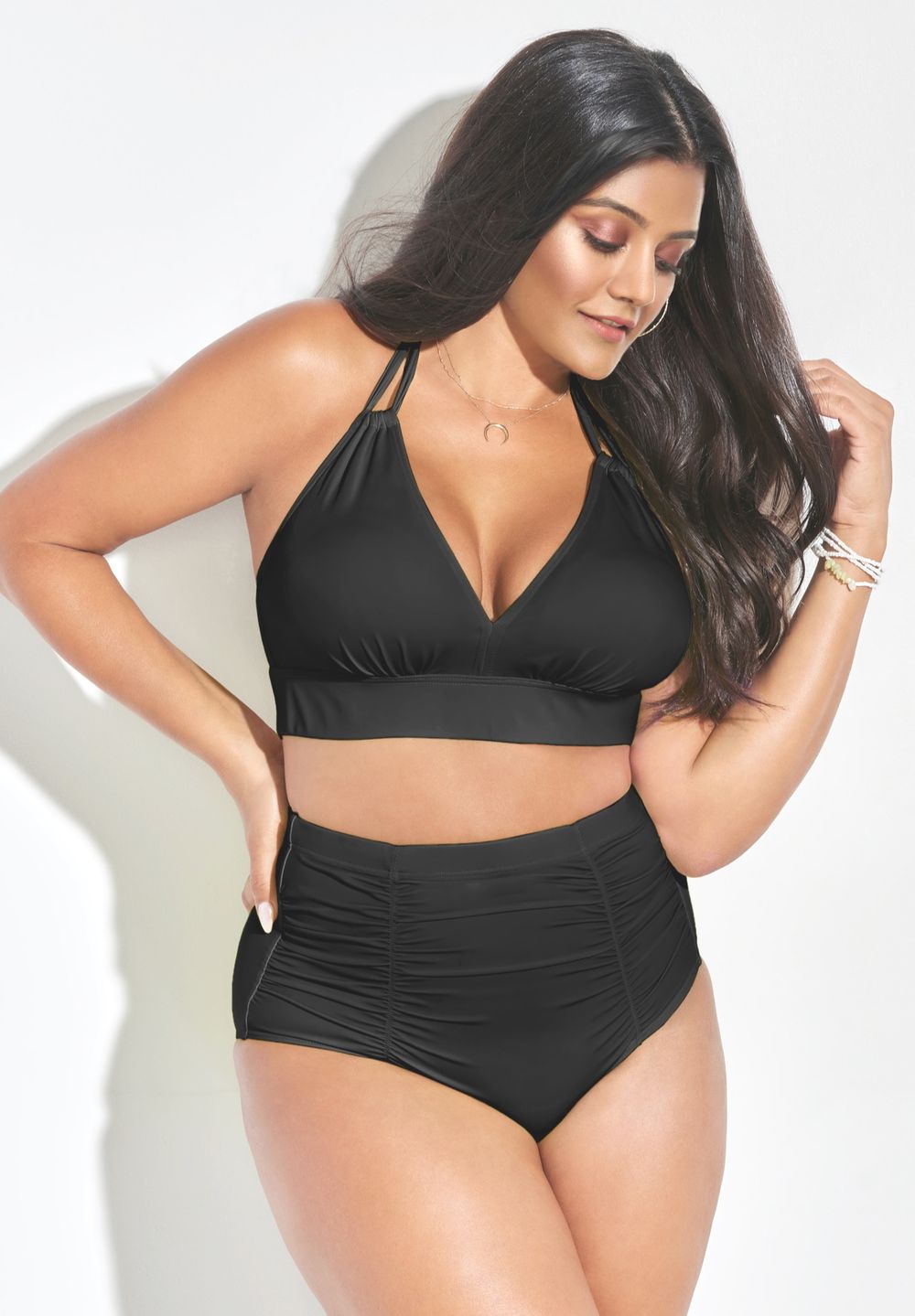Купальник-бикини 17153-17164 черный
