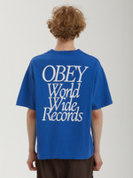 Мужская Футболка Obey Worldwide Records