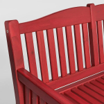 Садовый банк - IKEA PÄRONHOLMEN/PARONHOLMEN, 111x70x83см, красный, ПЭРОНХОЛЬМЕН ИКЕА